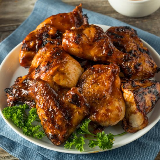 Easy Instant Pot BBQ Chicken