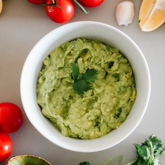 The Best Guacamole Ever