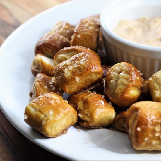 Soft Pretzel Bites