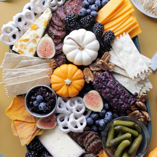 Elegant Fall Charcuterie Board