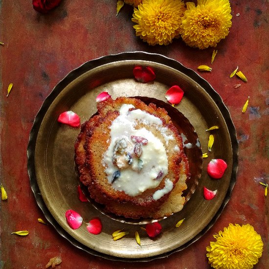 Coconut Malpua / Pancakes