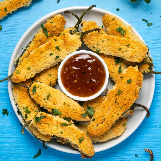 Vegan Jalapeño Poppers