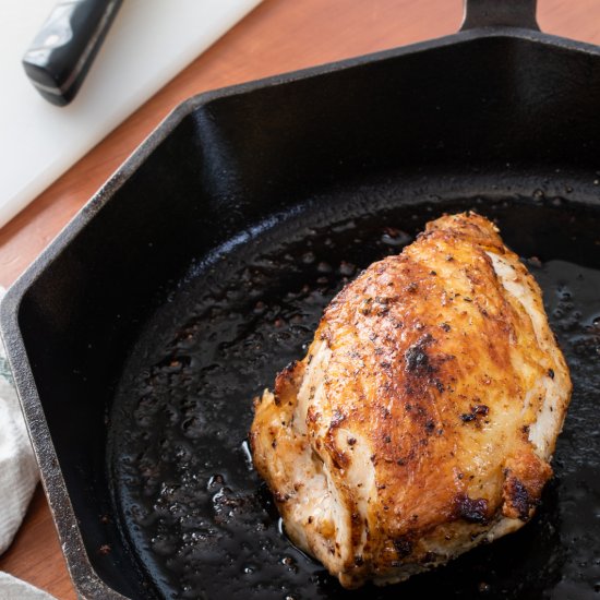 Roasted Bone-In Chicken Breast