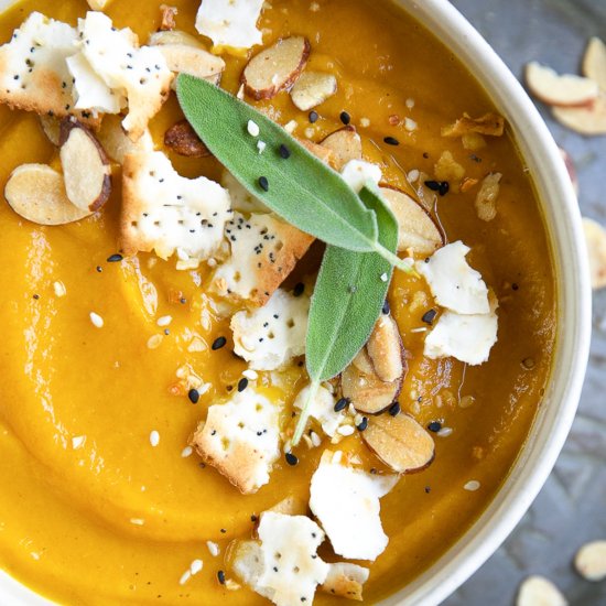 Acorn Squash Soup