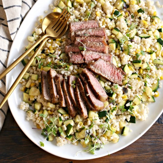 Steak and Couscous Salad