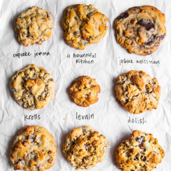 Best Levain Copycat Cookie Bake Off