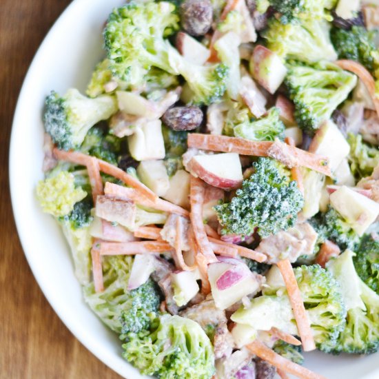 Broccoli Apple Salad