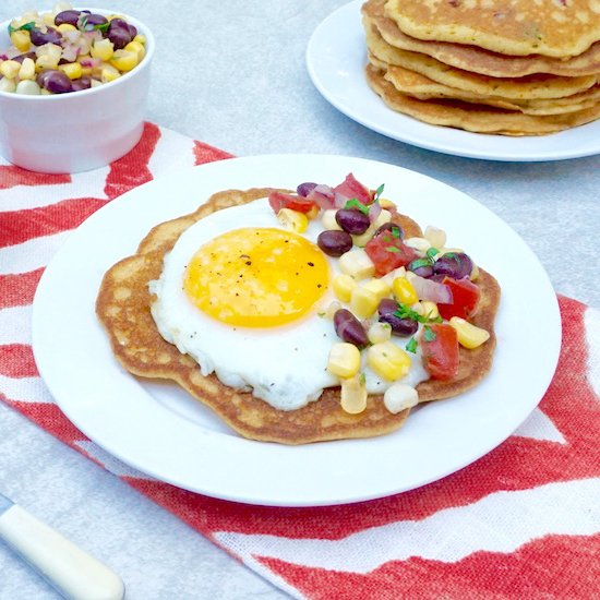 Mexican Corn Cakes