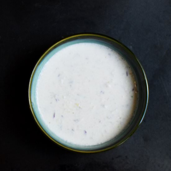 Cucumber-Radish Raita