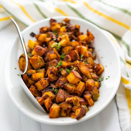 Crispy Skillet Breakfast Potatoes