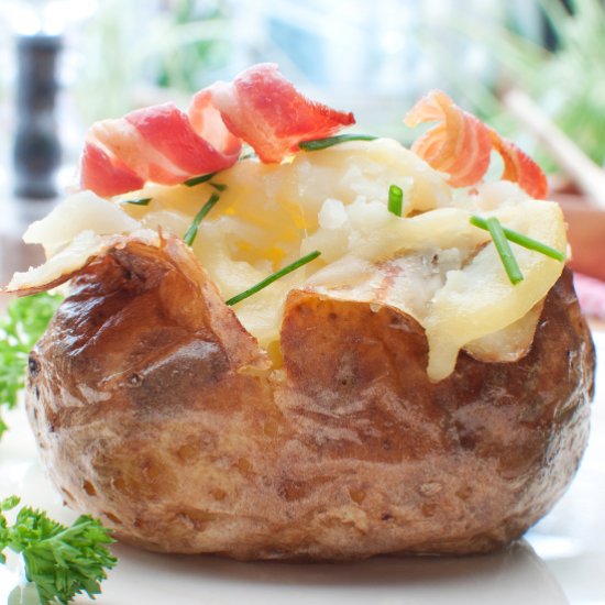 Perfect Instant Pot Baked Potato