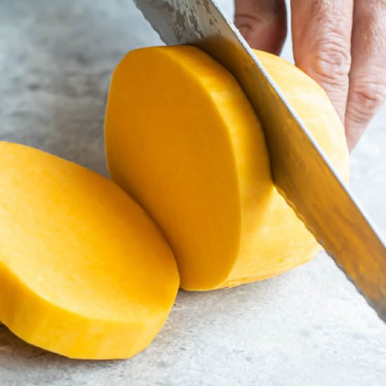 How to Cut Butternut Squash