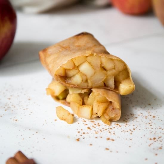 Apple Burritos