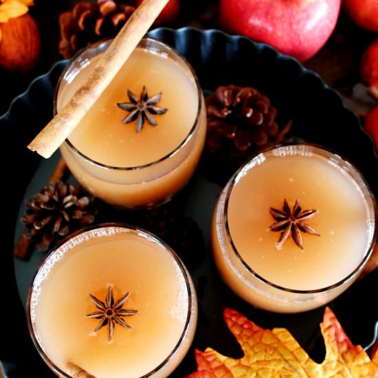 Homemade Apple Cider