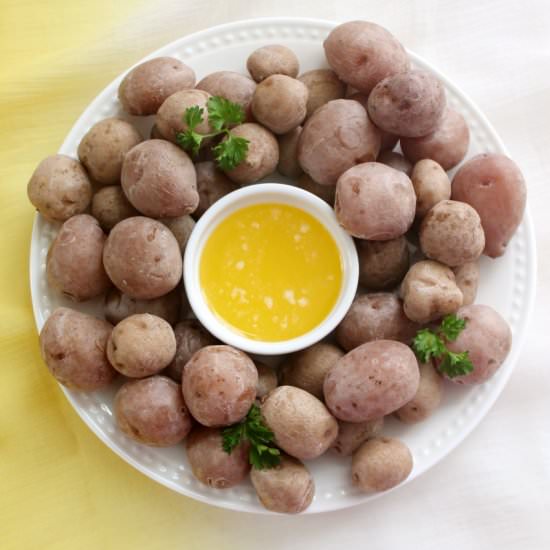 Salt Potatoes [Syracuse, New York]