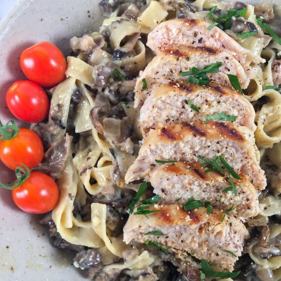 Tagliatelle ai Funghi