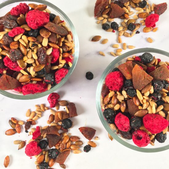 Nut Free Trail Mix | No Added Sugar