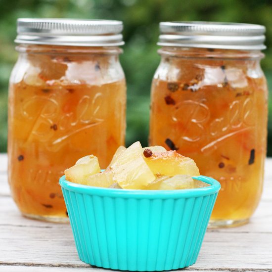 Homemade Watermelon Pickles