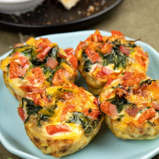 Healthy Egg Muffins Recipe