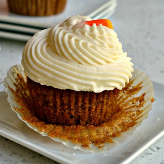 Pumpkin Cupcakes