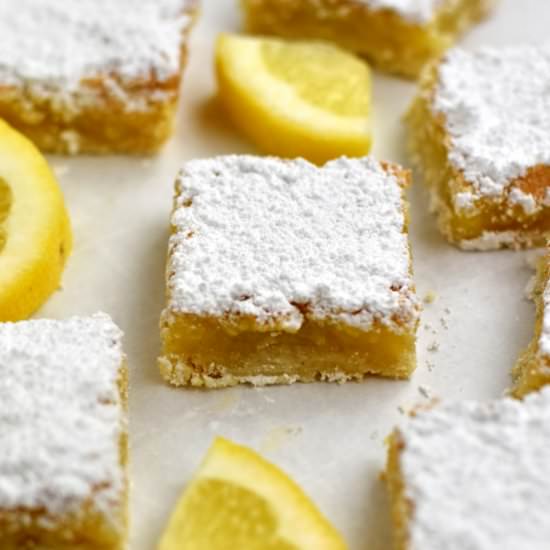 Gluten Free Lemon Bars