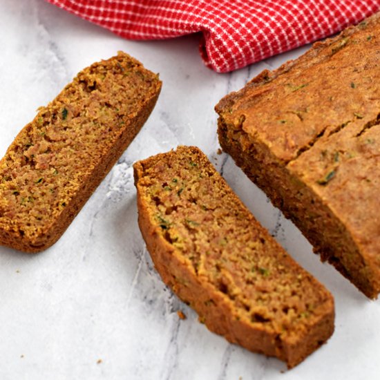 Gluten Free Zucchini Bread