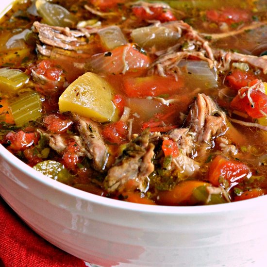 Vegetable Beef Soup