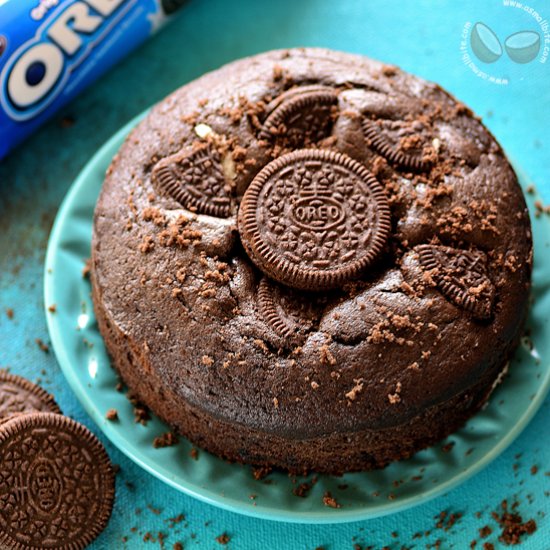 3 Ingredient Oreo Cake Recipe