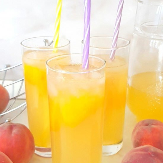 PEACH LEMONADE