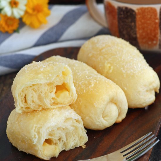 Filipino Cheese Rolls