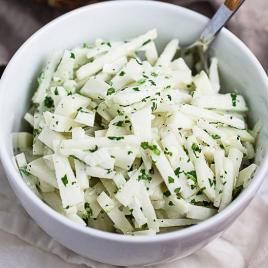 Kohlrabi Slaw