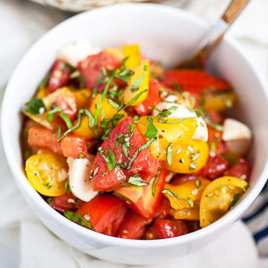 Marinated Tomato Salad