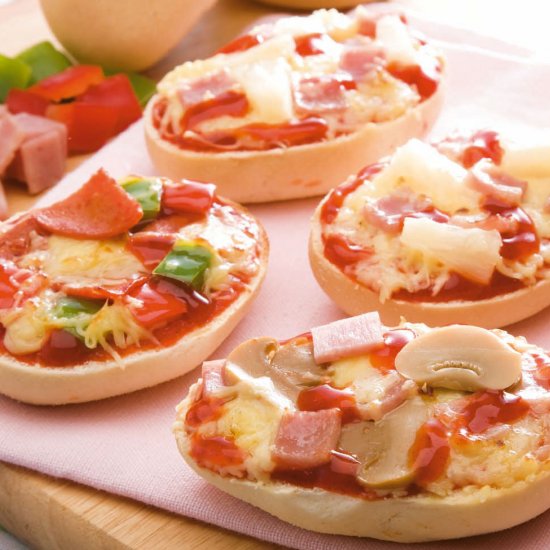 Pizza Pan De Sal