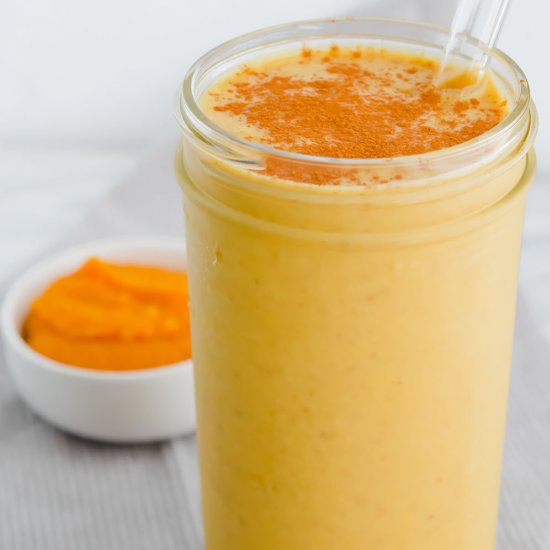 Vegan Pumpkin Spice Smoothie