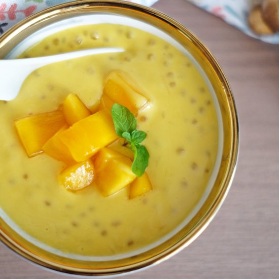 Easy Mango Sago