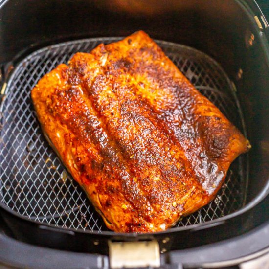 Southwest Air Fryer salmon