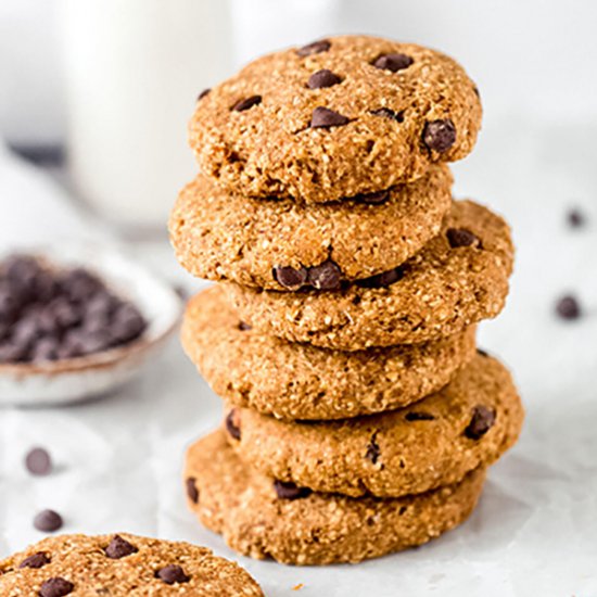 HEALTHIER PUMPKIN COOKIES