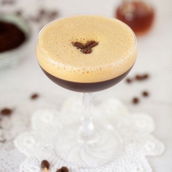 Caffe Shakerato (iced espresso)