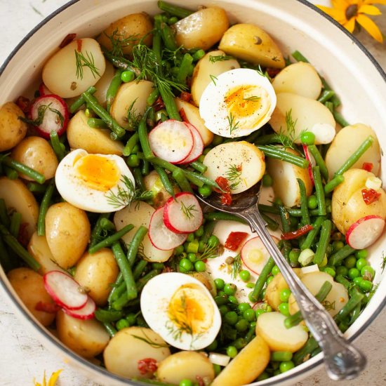 Green Bean & Potato Salad