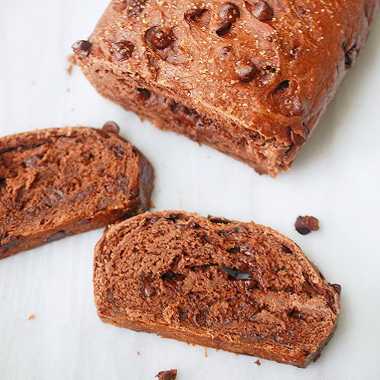 Chocolate bread