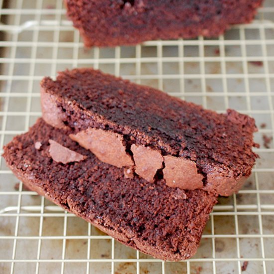 Chocolate pound cake