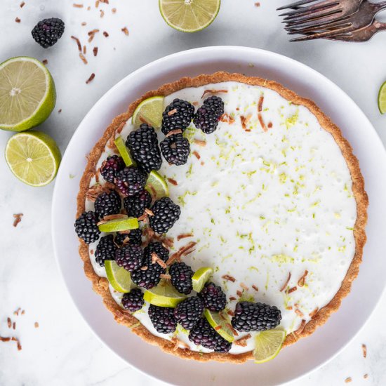 No-Bake Lime Cheesecake