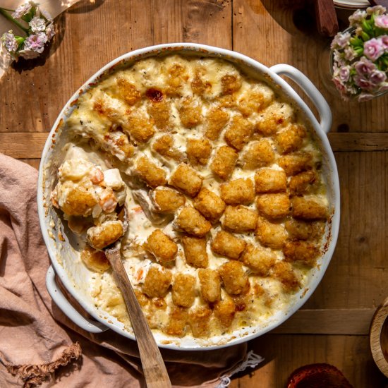 Chicken Tater Tot Casserole