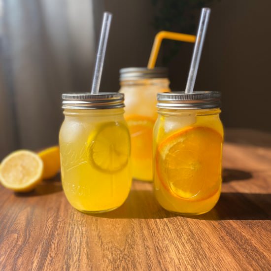 Orange Lemonade Refresher