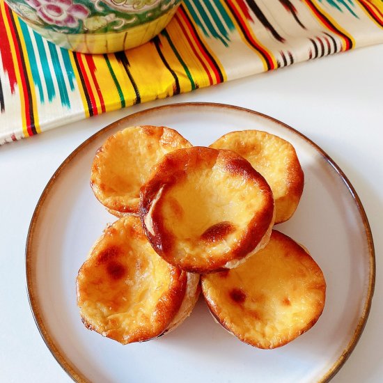 Portuguese Egg Tart Delight