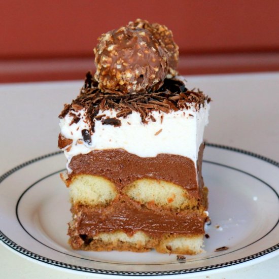 Tiramisu Ferrero Italian Cake