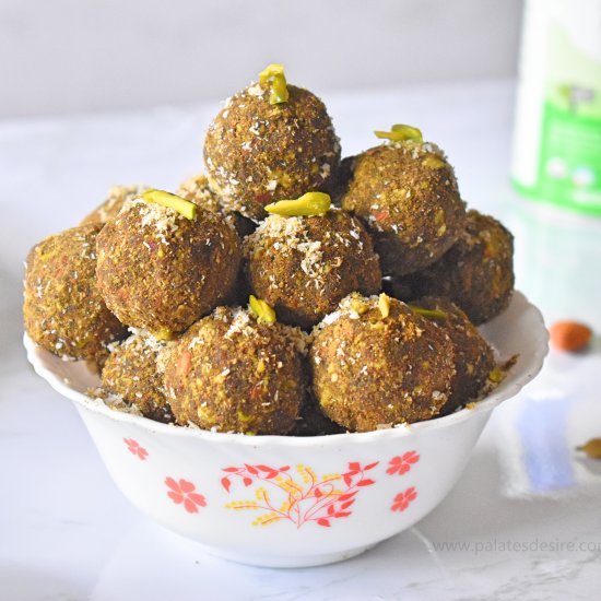 Moringa Ladoo | Moringa Energy Ball