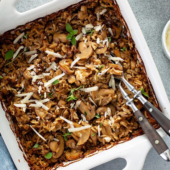 Mushroom Rice