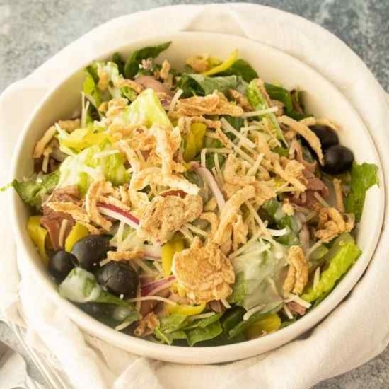 Roast Beef Salad