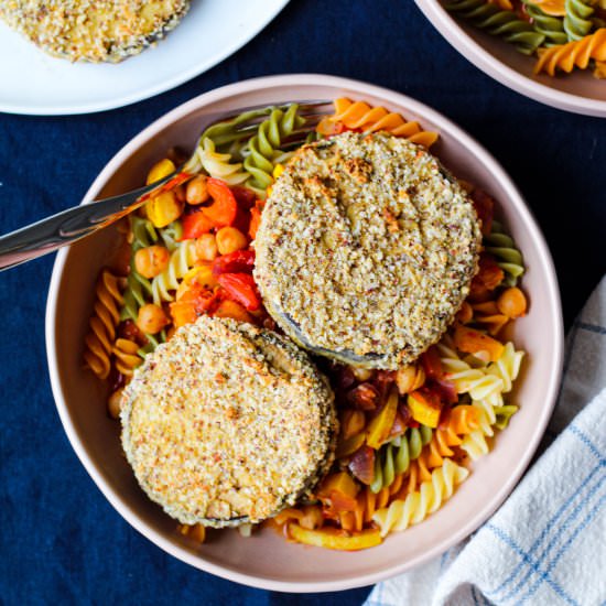 Vegan Eggplant Parmesan